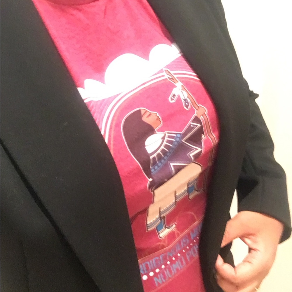 Black H&M blazer - plus size 14(M)